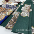 Одежда этническая узорчатая печать 32S Rayon Fabric